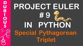 Project Euler #9 In Python