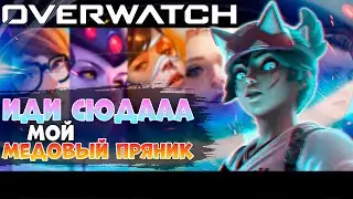 🔴Саппорт на дамидже - горе в семье (P.S. найди пухлого на превью ^^) ➜ Overwatch 2