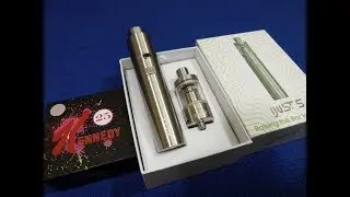 Вэйп для начинающих или iJust S и дрипка Kennedy 25 (копии)