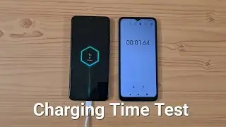 Infinix Smart 7 HD Charging Time Test