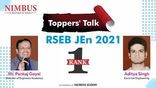 RSEB JEn 2021 Topper | Rank -1 | Congratulations Aditya Singh Selected In RSEB JEn 2021 #rseb_topper