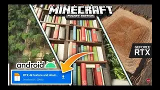 Shaders for mcpe 1.18 || Seus shaders minecraft pe 1.18 || Rtx Mincraft pe