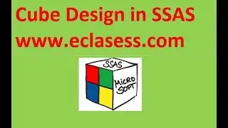 How to create Cube database in SSAS