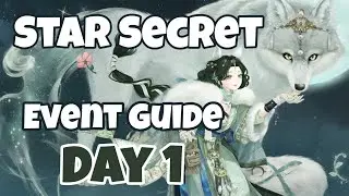 ⭐ Love Nikki ⭐ Star Secret - Day 1 || Shrouded Stars