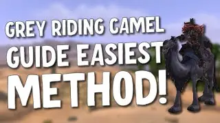 How To Get The Grey Riding Camel | Easiest Method