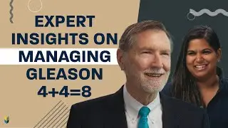 Managing Gleason 4+4=8 #prostatecancer | #markscholzmd #pcri