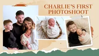 BABY CHARLIE'S FIRST PHOTOSHOOT | THE CONDOS