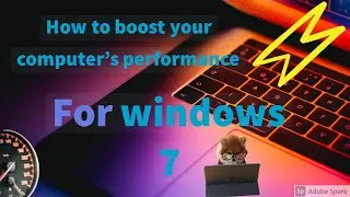 How to speed up your windows 7 PC or computer