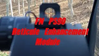 FN PS90 Ring Sight Enhanced REM T3 By M1 Bullpup