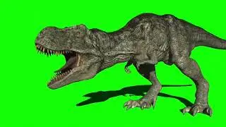 Dinosaurs Green screen video| Animals Green screen Copyright free | Dinosaur🦕 Green screen video