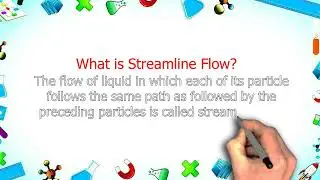 What is streamline flow | define streamline flow | trending saurabh
