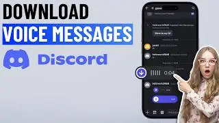 How to Download Discord Voice Messages [2024]