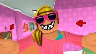 TEAM STEPMOM RUN! TEAMWORK OBBY ROBLOX