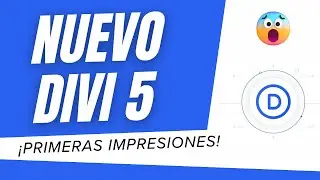 Divi 5 😱 Mis primeras impresiones divi 5 [ Novedades y Actualizaciones 2024 ]