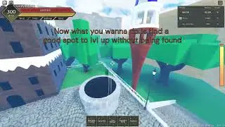 BEST WAY TO GRIND ON FRUIT BATTLE GROUNDS!!! ( Roblox )