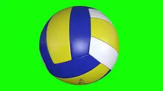 Green Screen | Chroma Key | Sports | Volley Ball