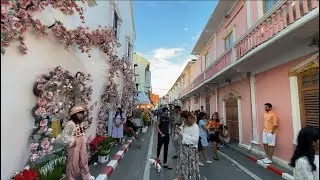 Пхукет. Прогулка по старому городу. Old Phuket Town.