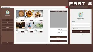 C# TUTORIAL PART (3/4) - Restaurant Management System