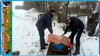 МЯСНОЙ ДЕНЬ В ДЕРЕВНЕ, СОКРАЩАЕМ ПОГОЛОВЬЕ