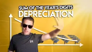 SUM OF THE YEARS DIGITS Method of Depreciation