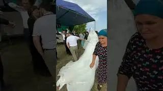 ТАНЕЦ ЖЕНИХА И НЕВЕСТЫ  . #ДАГЕСТАНСКАЯ СВАДЬБА