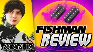 REVIEW: Polyphia Guitar Pickups by Fishman Fluence