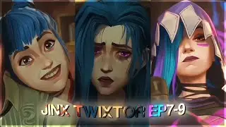 Jinx - Free Twixtor clips | Arcane • saison 2 épisode 7-8-9