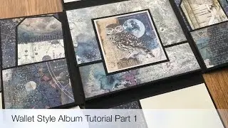 Wallet Style Album Tutorial Part 1