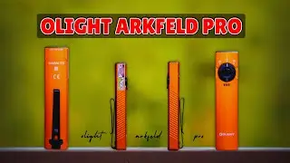 Olight Arkfeld Pro  Ultimate EDC Flashlight! 🔥