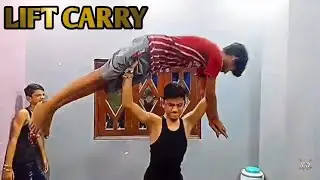 LIFT CARRY CHALLENGE TWO BOY Gorilla Press Chellenge wwe top 10