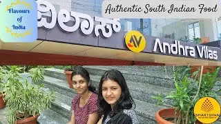 Authentic Andhra Meals at Bangalore | South Indian Food | Exploring Food