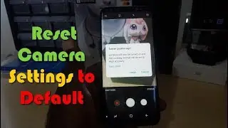 How to reset Camera settings Galaxy S9,S8- 2 Methods