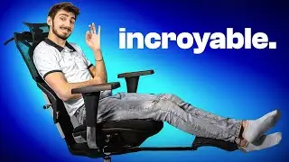 J'ai trouvé la meilleure chaise ergonomique pour son prix (Kqueo)