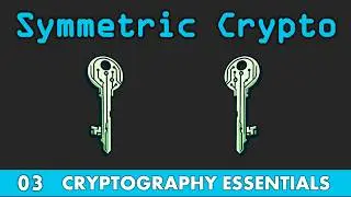 Symmetric Cryptography is a category