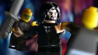 lego John Wick stop motion