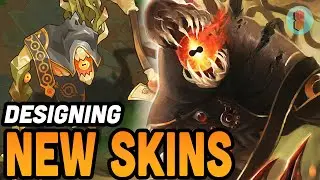 How to Design a League of Legends Skin (And how it might improve your art👀)