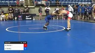 88 Lbs Rnd Of 32 A J Marino Texas Vs Jaymz Young Illinois