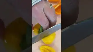 🫑My Favorite Way To Cut a Pepper