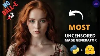 JARVIS - Generate Uncensored AI Images with Hugging Face | Better than DALL-E | Python #ai