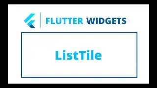 Flutter Widgets | ListTile