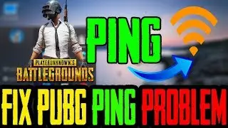 PUBG Ping Problem Fixed | How to Fix Ping in Pubg mobile