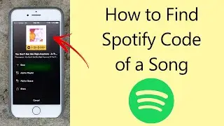 How to Find Spotify Code of a Song?