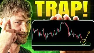 ⚠️ This Bitcoin Dump is A Trap! [Crypto Bounce Incoming!]