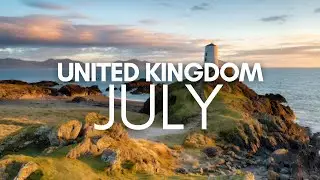 Best Places To Visit In UK In July - Travel Video