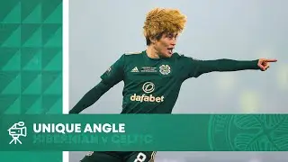 Unique Angle: Hibernian v Celtic (League Cup Final) - Sensational Kyogo sinks Hibees! 🍀