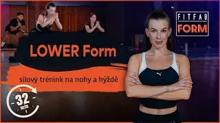 LOWER Form | FITFAB Form (silový trénink)