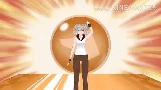 Sabrina dog transformation fanmade mmd