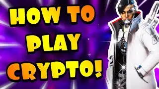 How To Play Crypto! Apex Legends Season 4 Crypto Tips!