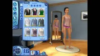 les sims 3 diesel kit présantation des vétements et des objets commenté  [HD]