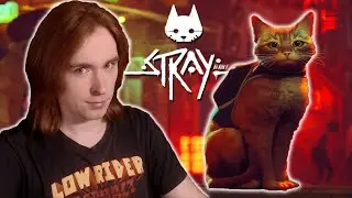 Я — Котик ➲ Stray Начало игры / Прохождение №1
